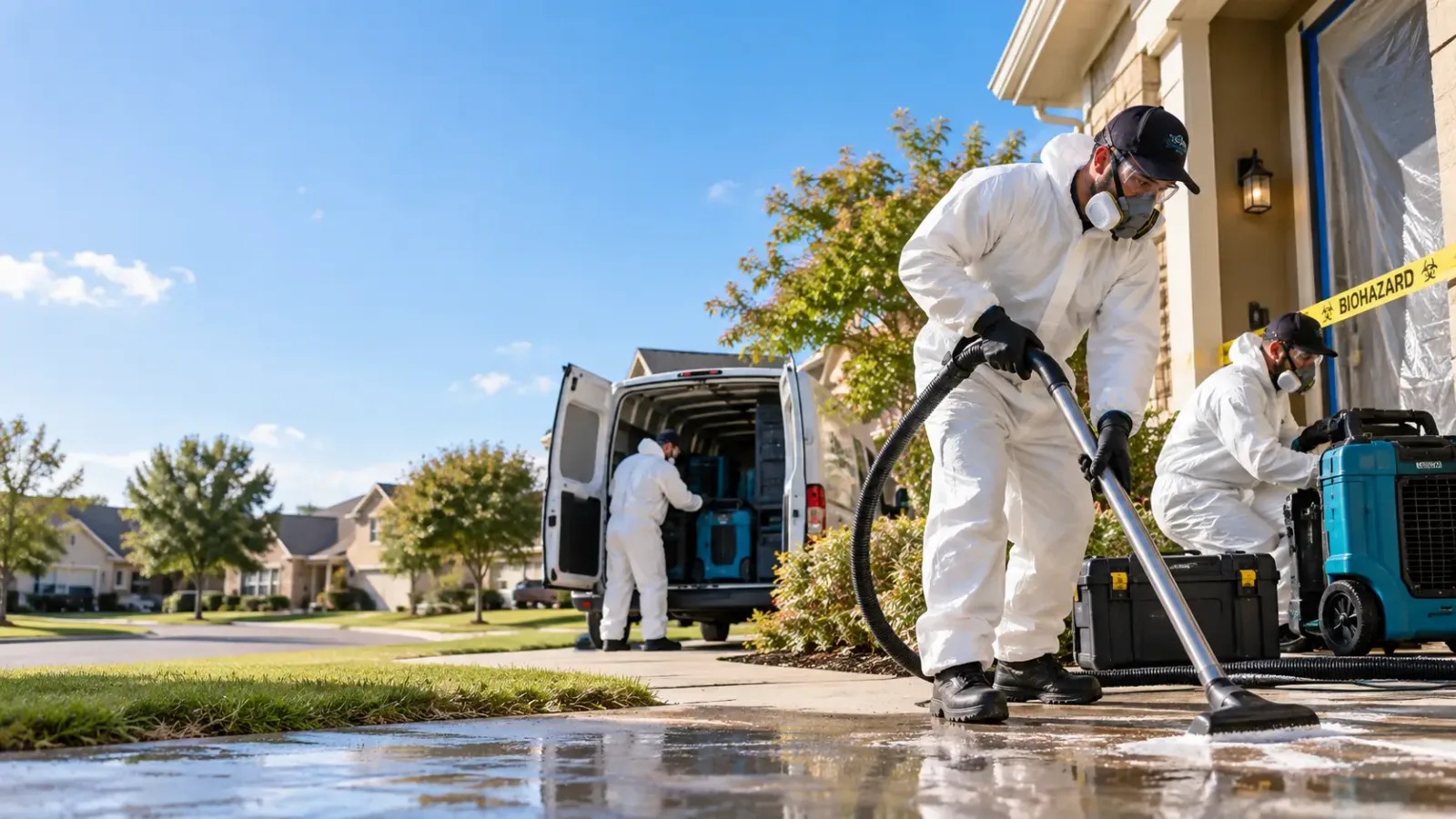 Biohazard Cleanup in Atoka, OK